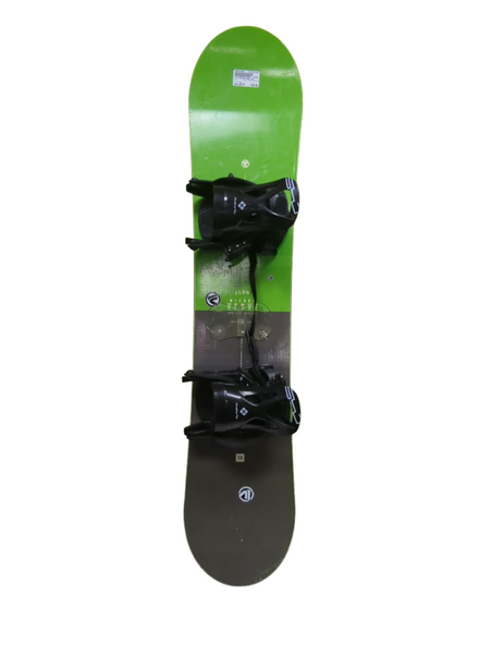 Used Burton CHOPPER Boys Board/Binding Red 121 cm