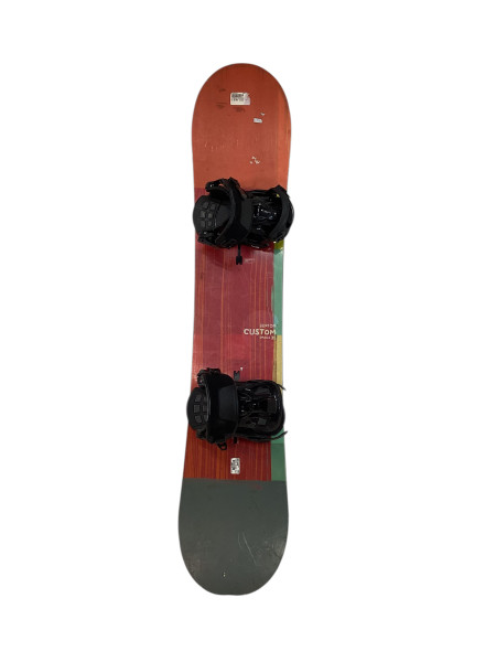 Used Burton CHOPPER 120CM Boys Board/Binding Red 120 cm