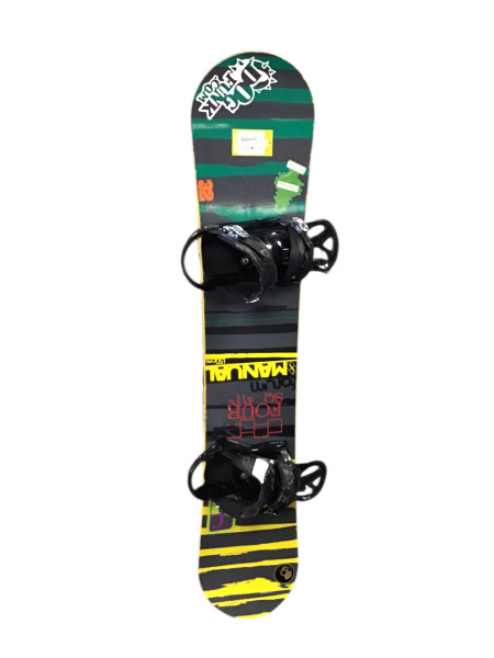 Used Burton SHERLOCK Mens Board/Bindings Purple 154 cm