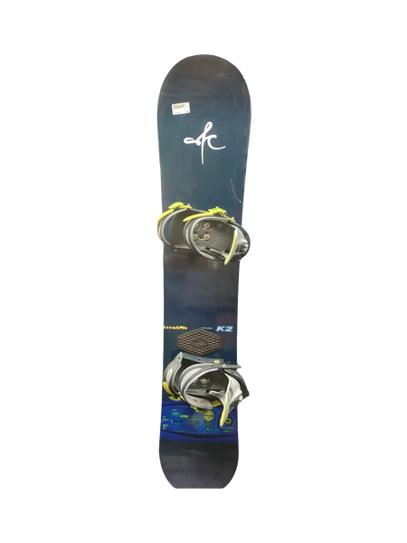 Used Palmer CARBON CIRCLE Mens Board/Bindings Grey 147 cm