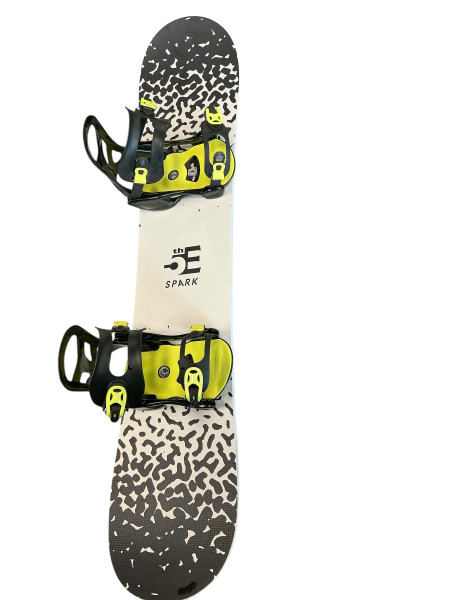 Used Burton CHOPPER 120CM Boys Board/Binding Red 120 cm