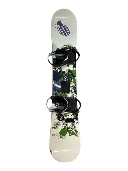 Used Burton SHERLOCK Mens Board/Bindings Purple 154 cm