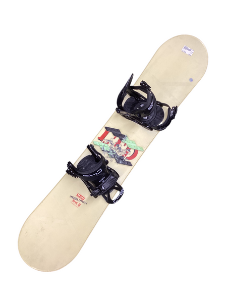 Used Burton CHOPPER 120CM Boys Board/Binding Red 120 cm