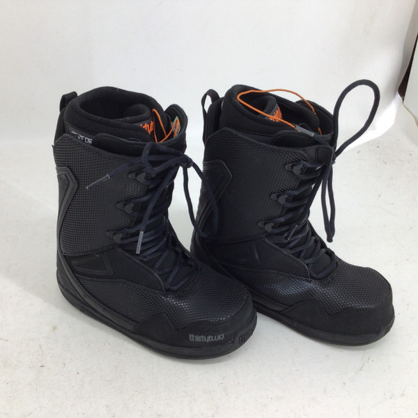 Used Burton IMPRINT 2 Mens Snowboard Boots Black Senior 8