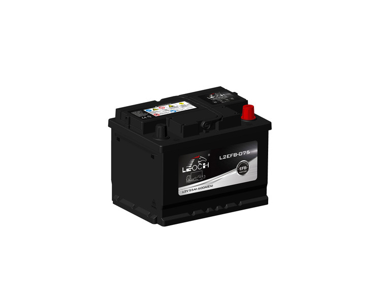 Leoch L2EFB-075 (12V55Ah) Start-Stop Battery