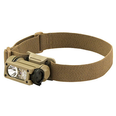 Streamlight Sidewinder Compact II Military Model w/ Helmet Mount