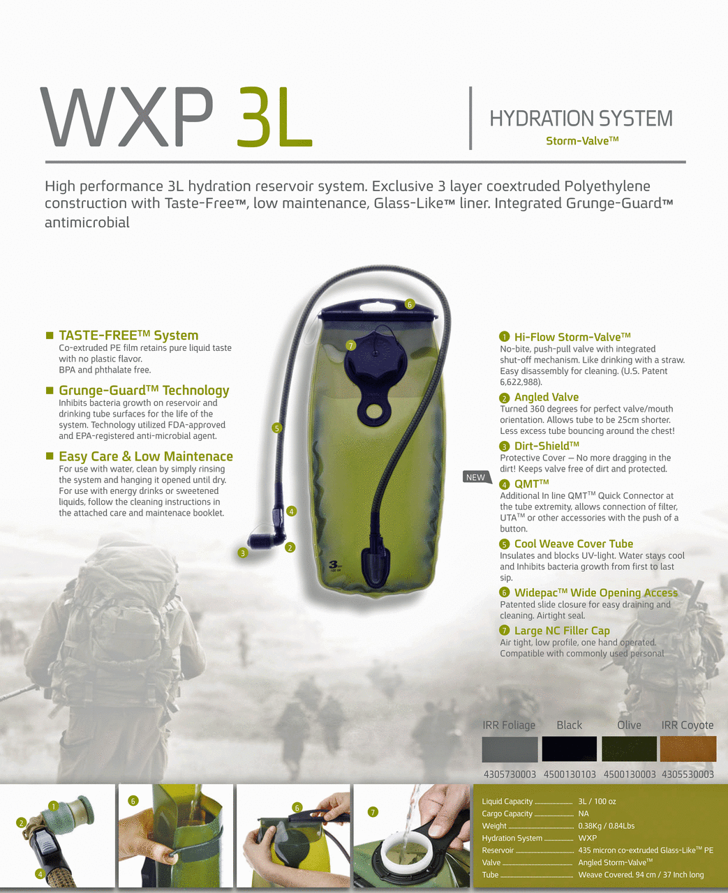 ソース タクティカル wxp 3l ストームバルブ ハイドレーション