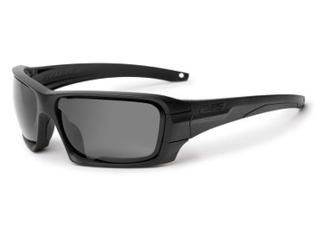 ESS Eye Safety Systems Rollbar Sunglasses Black Subdued Logo USA Made