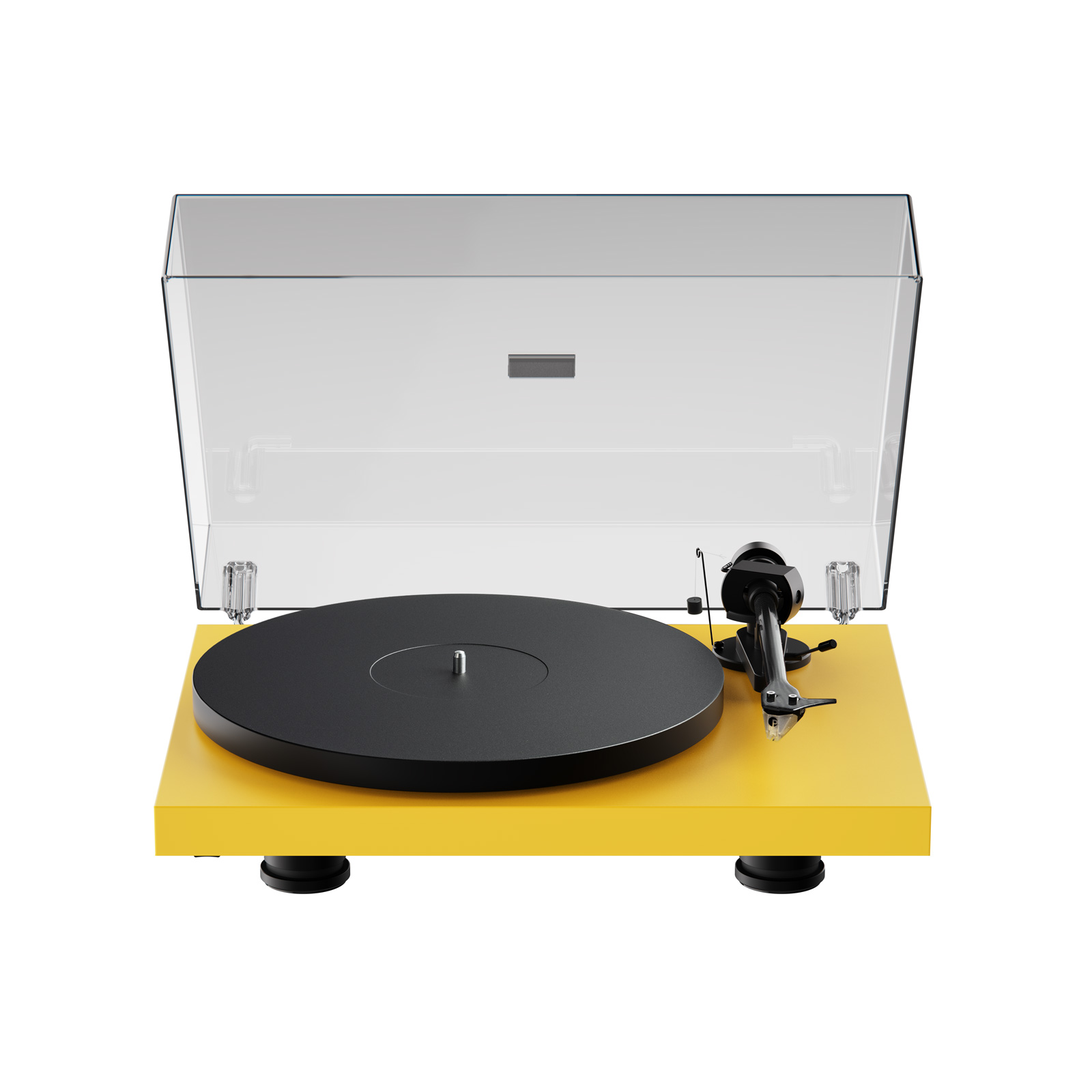 Pro-Ject Debut Carbon EVO 2 Turntable - Satin Golden Yellow - Pick