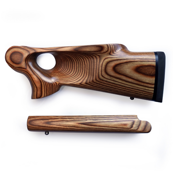 TC Encore Pro Hunter Thumbhole Heavy Barrel Stock Set Brown LH