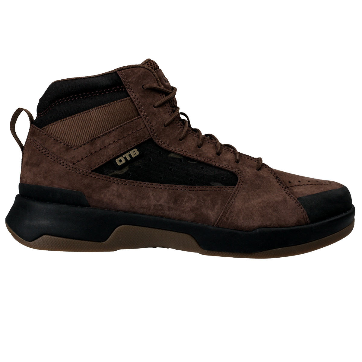 OTB Boots T-Kool Mid Brown Suede Boot On Sale - Best Price | BOTACH