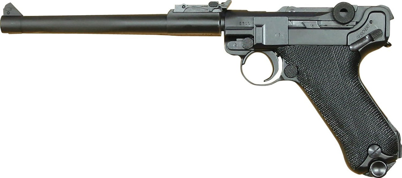 Tanaka Luger P08 8 inch DWM version heavy weight gas blowback