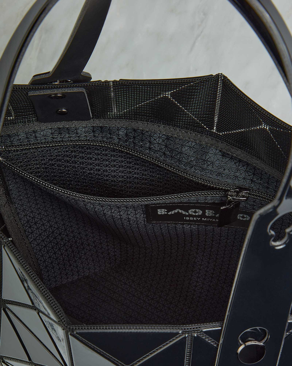 Bao Bao Issey Miyake Black Tote Bag | Shop Smithsonian Store