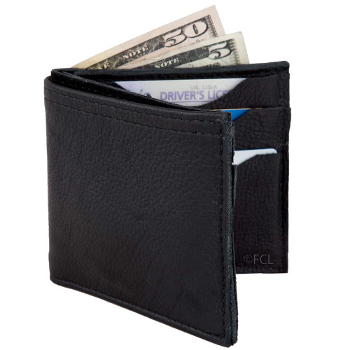 Mini Trucker Wallet with Chain | Fox Creek Leather