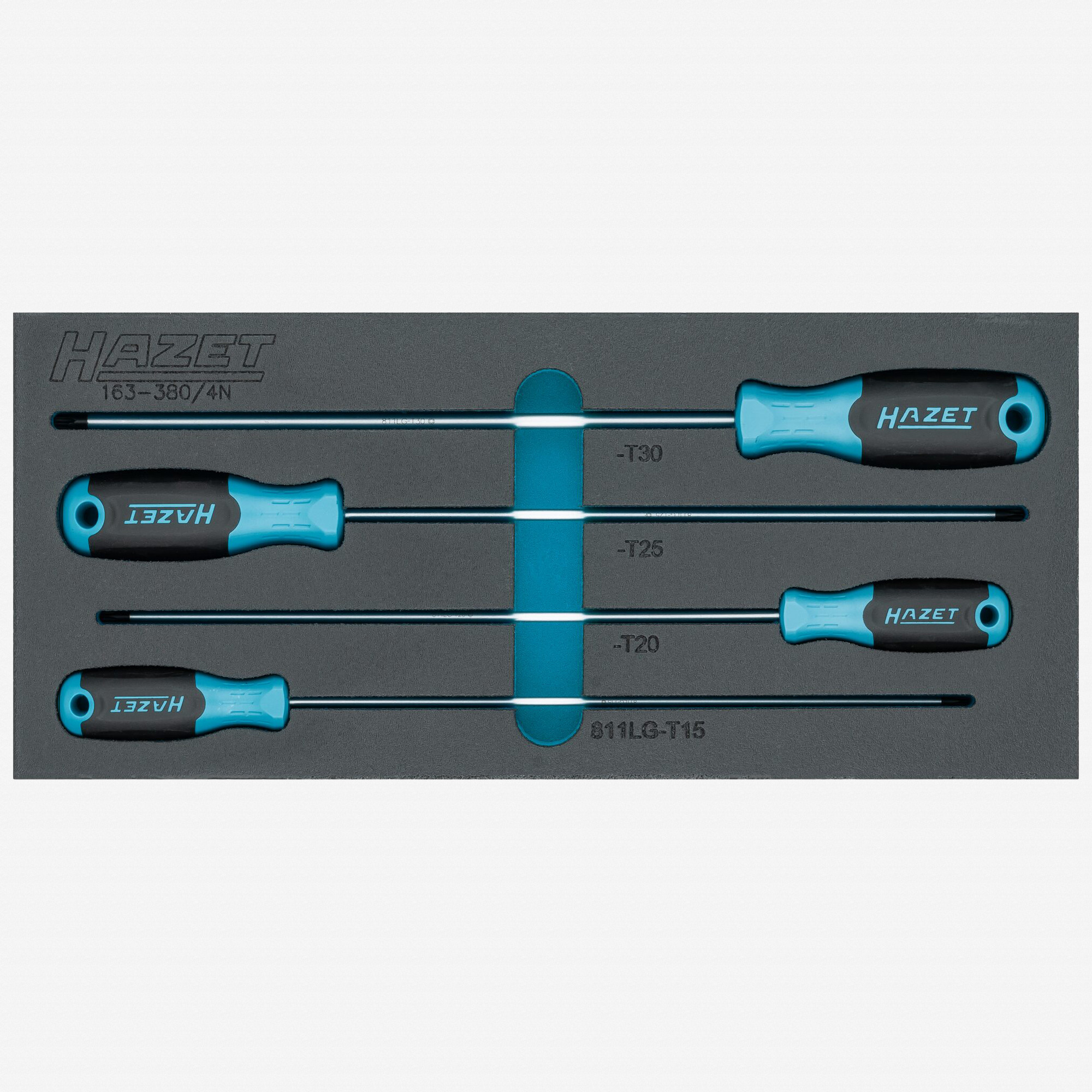 メンテナンス HAZET TORX SET CHROM-VANADIUM Hazet 992LG-T50 T50