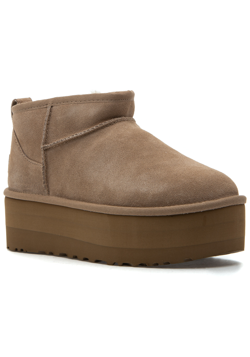 Ugg? Classic Ultra Mini Platform Boot Sand