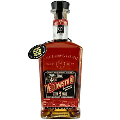Yellowstone 7 Year Old Store Pick Kentucky Straigh Bourbon Whiskey