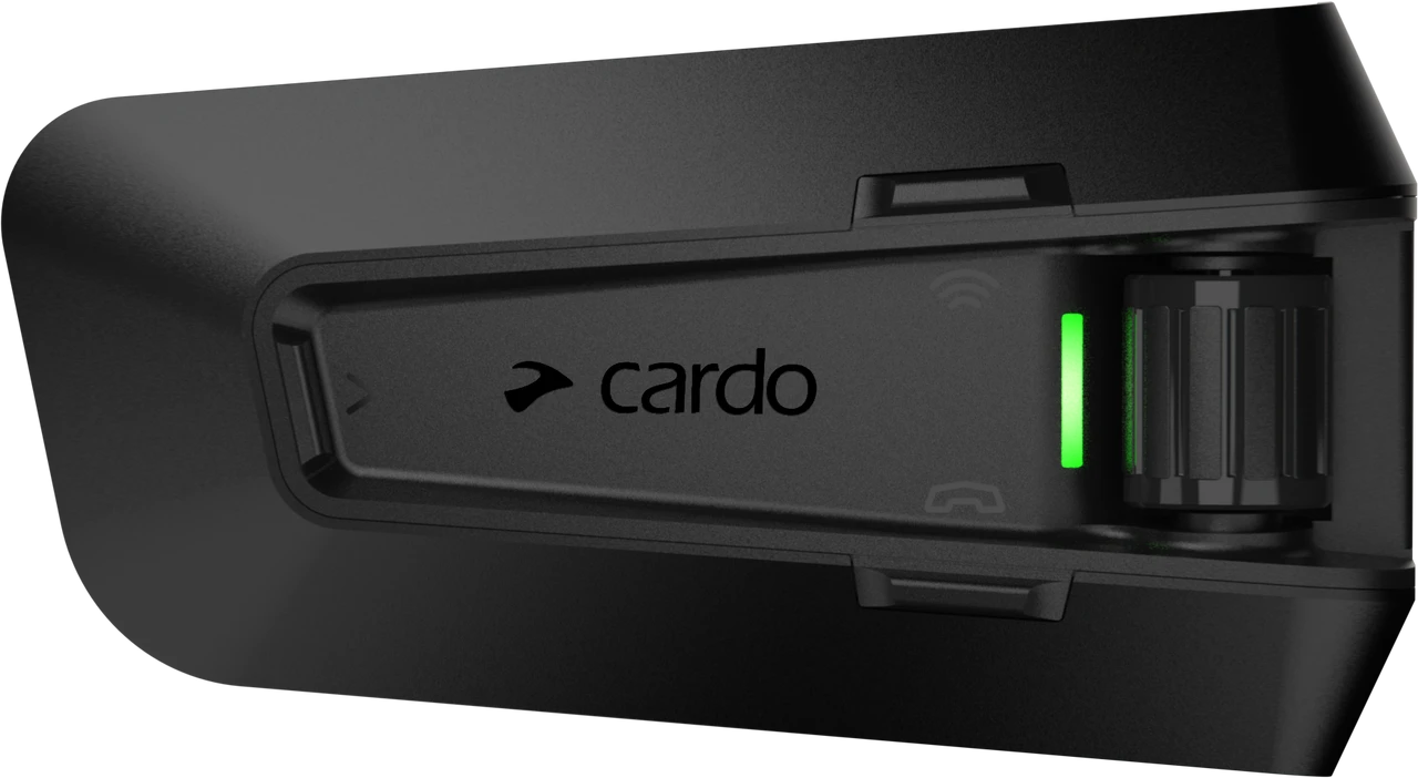 Cardo Packtalk Pro Bluetooth Headset Single - Speed Addicts