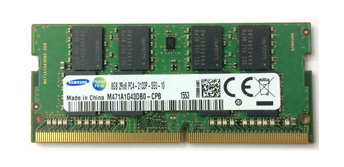 Samsung M471A1G43DB0-CPB 8GB DDR4 2133MHz Laptop Memory