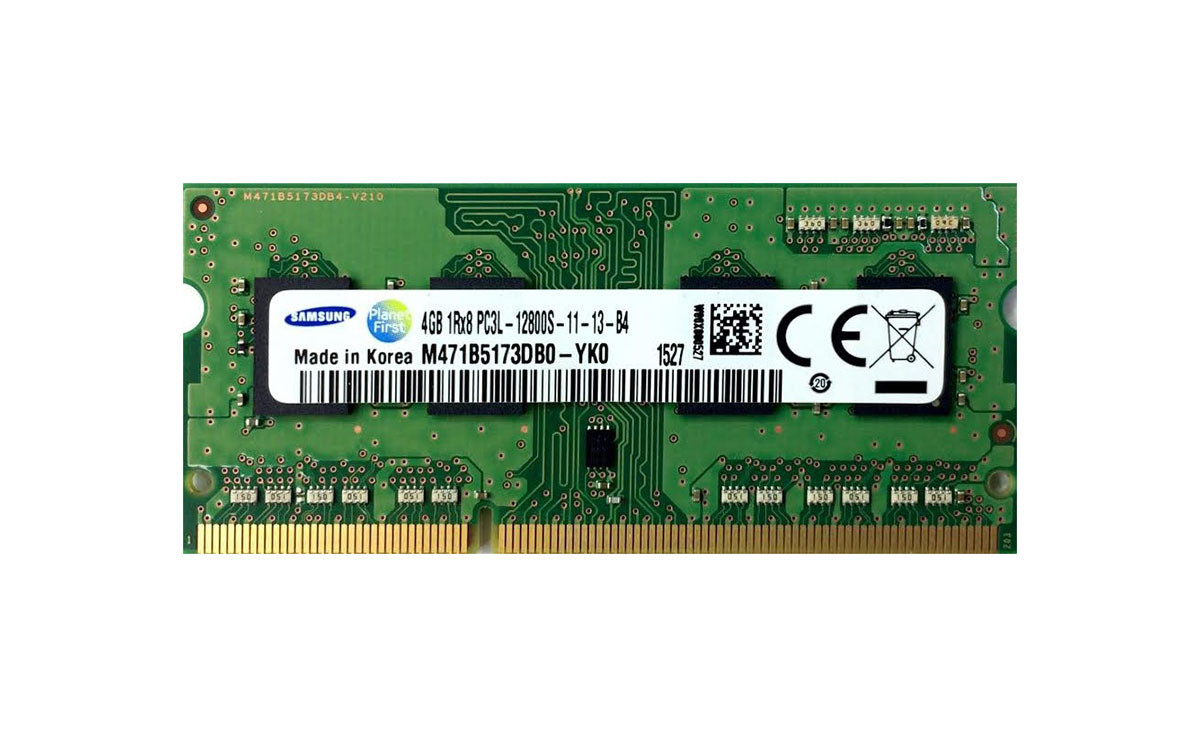 Samsung M471B5173DB0-YK0 4GB DDR3 1600MHz Laptop Memory
