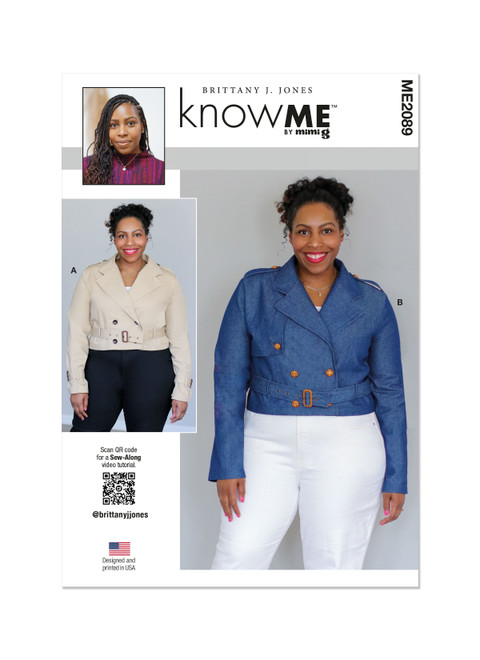 ME2089 (PDF) | Misses' Jackets by Brittany J. Jones | Know Me