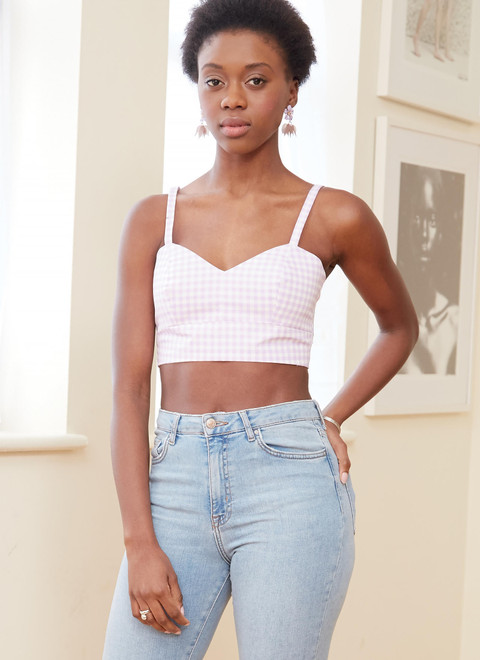 M7958 (PDF) | Misses' Tops | McCall's Patterns
