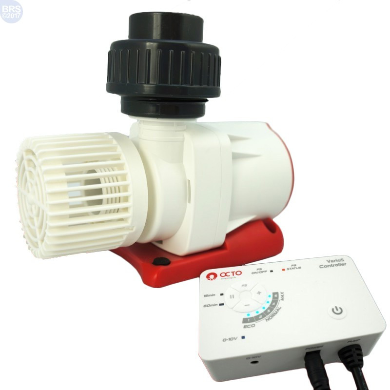 Reef Octopus Varios 4 DC Water Pump 3.75in(W) x 5.7in(L) x 5.5in(H