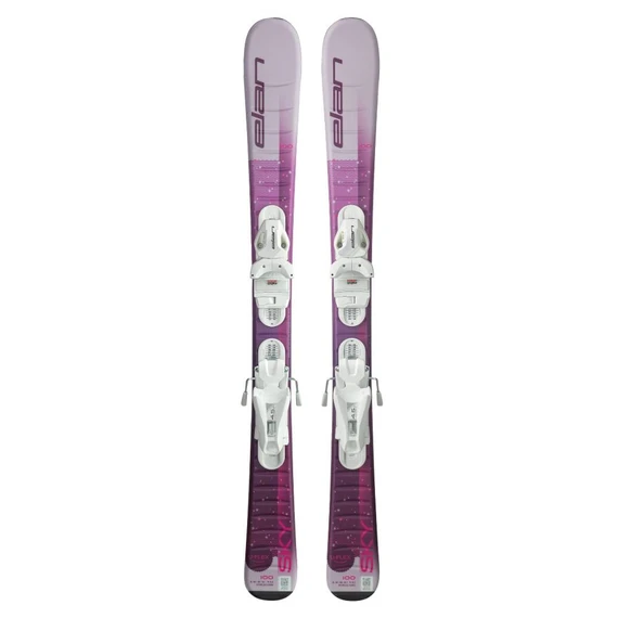Elan Maxx Red JR Skis w EL 4.5 GW Bindings 2025 | Corbetts Ski +