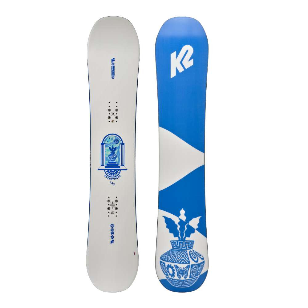 K2 Extravision Womens Snowboard 2025 | Corbetts Ski + Snowboard