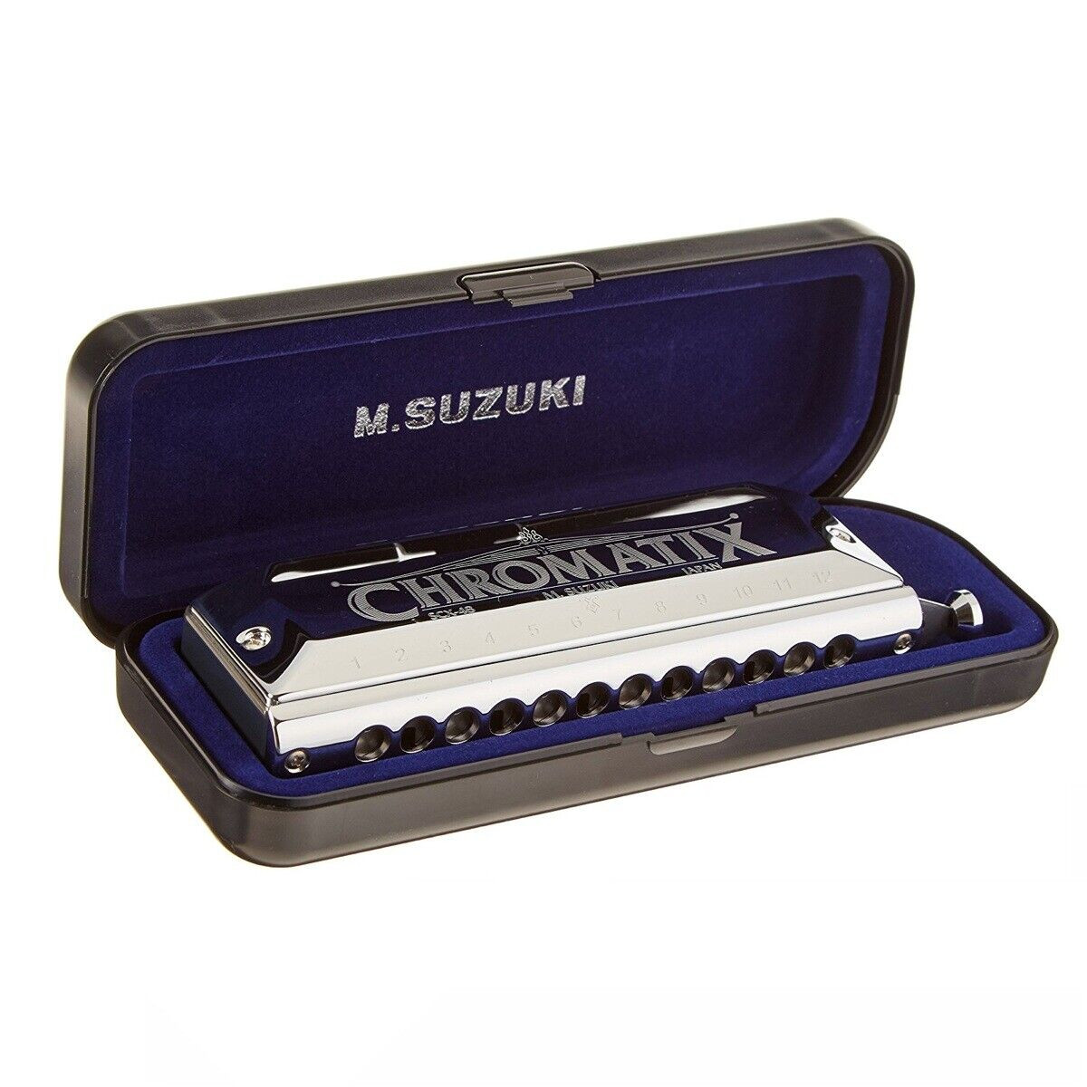 Suzuki SCX-48 Chromatix Series 12-Hole (48-Note) Chromatic
