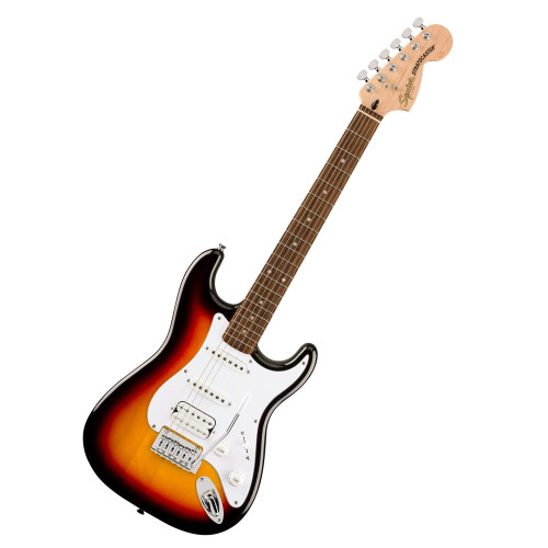 Squier Affinity HHS Stratocaster Electric Guitar Package - Ted