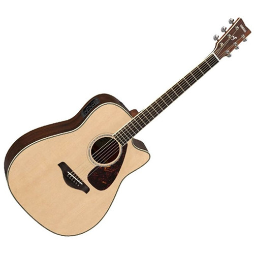 Yamaha FG840 Dreadnought Acoustic Guitar - Ted Brown Music Company