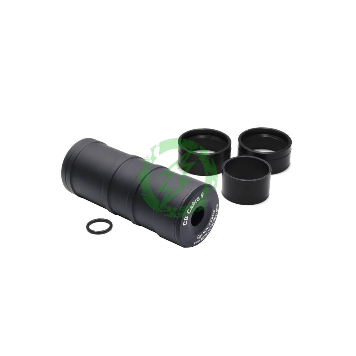 Arcturus | ZTAC SV Saiga-9 Mock Suppressor (Black, 14mm CCW)