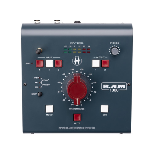 Heritage Audio Baby RAM Passive Monitor Controller | ZenPro Audio
