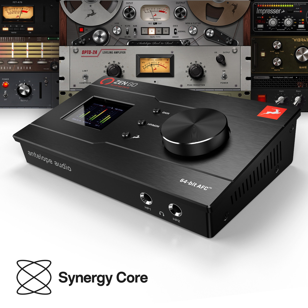 Antelope Audio Zen Go Synergy Core | ZenPro Audio