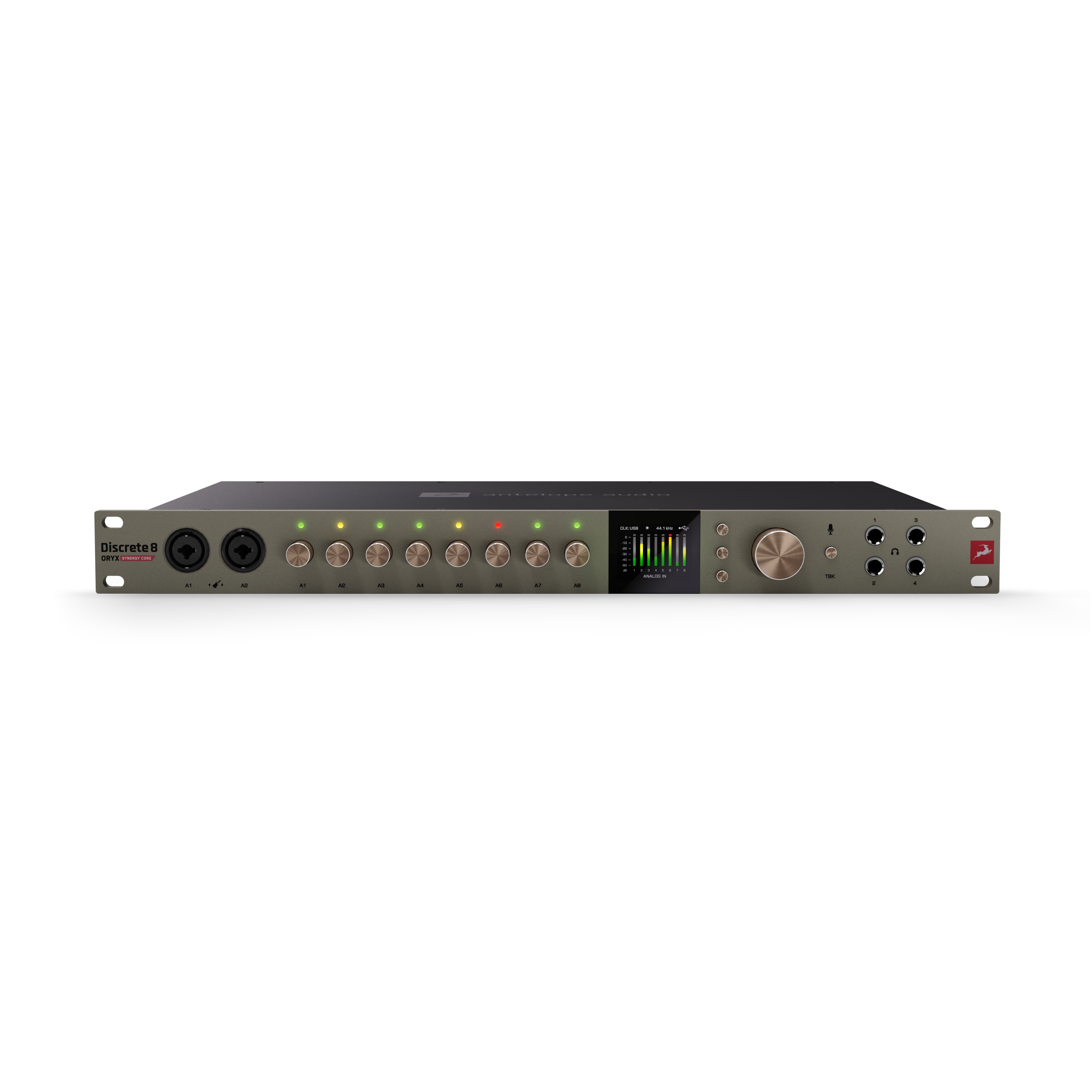 Antelope Audio Discrete 8 Oryx Synergy Core | ZenPro Audio