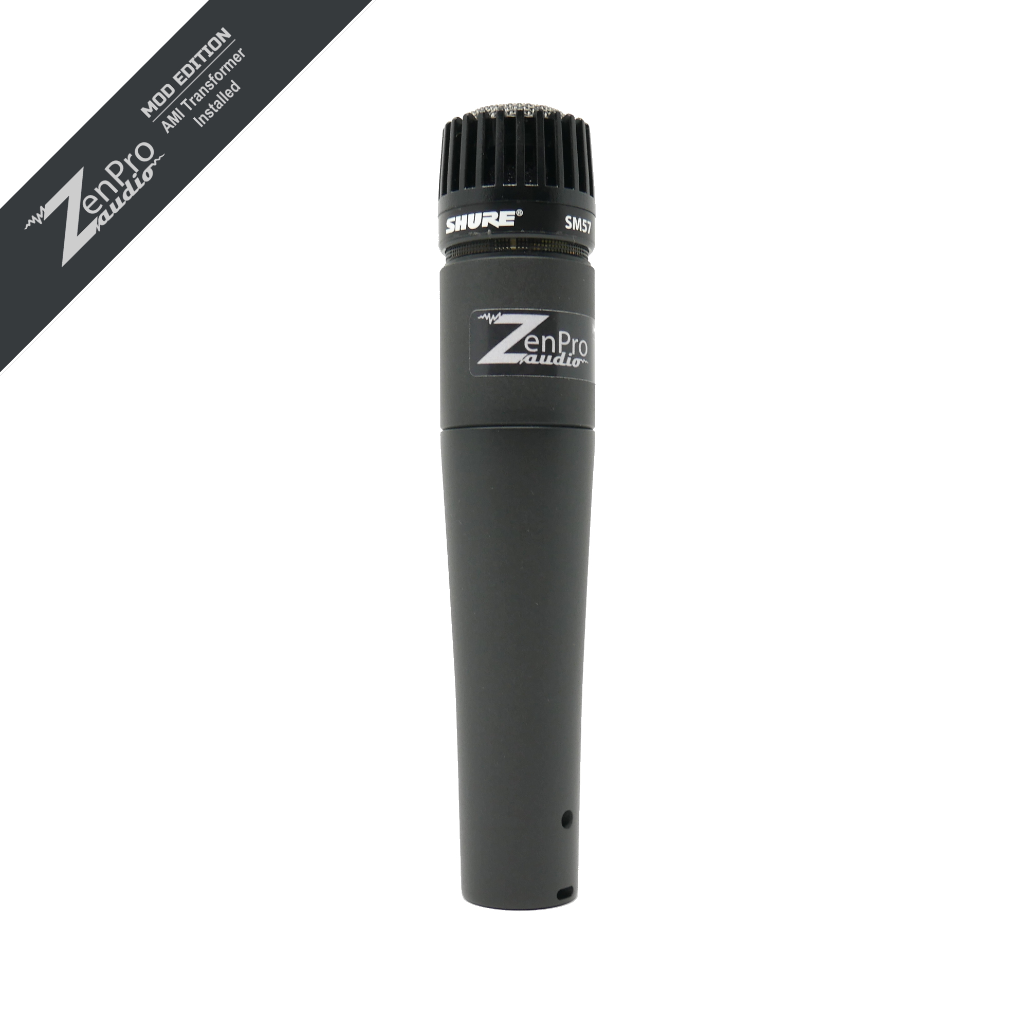 Shure SM57 with TAB Funkenwerk Transformer | ZenPro Audio