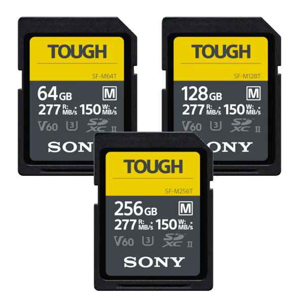 Sony SF-M Series TOUGH SD Card