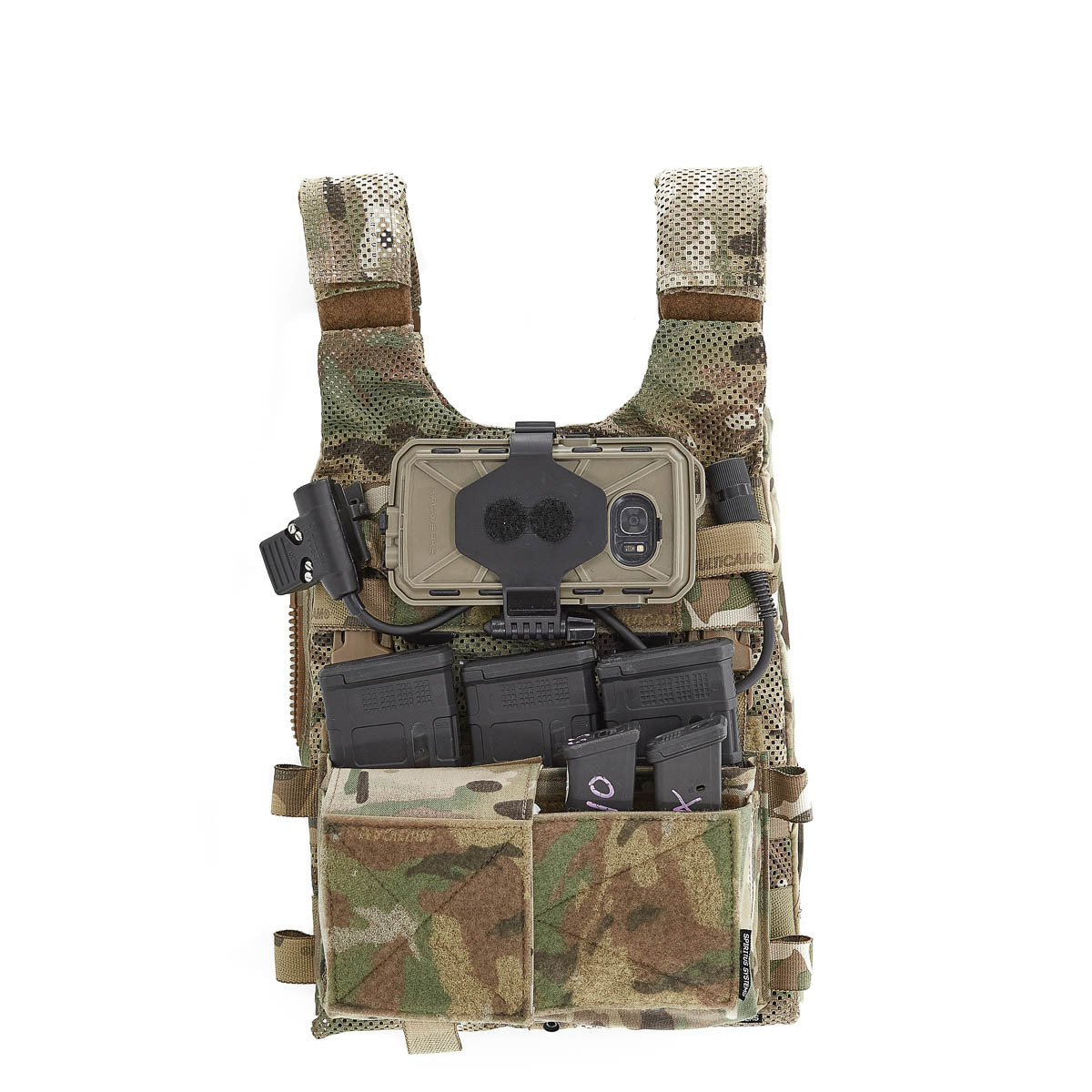 OTB LV-119 Front Overt Plate Bag - Spiritus Systems