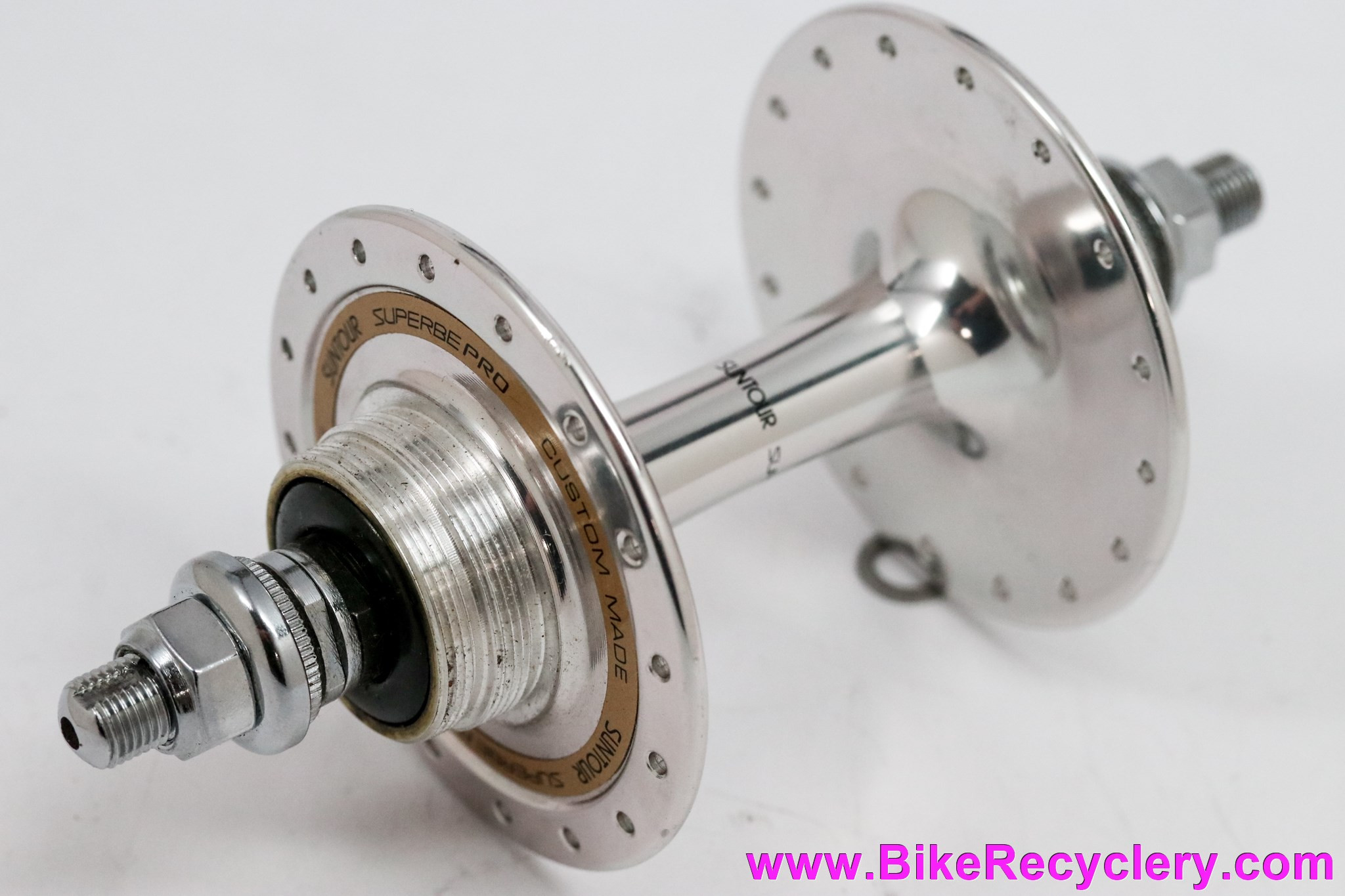 NOS Suntour Superbe Pro BH-1600 Rear Track Hub: 32H - High Flange