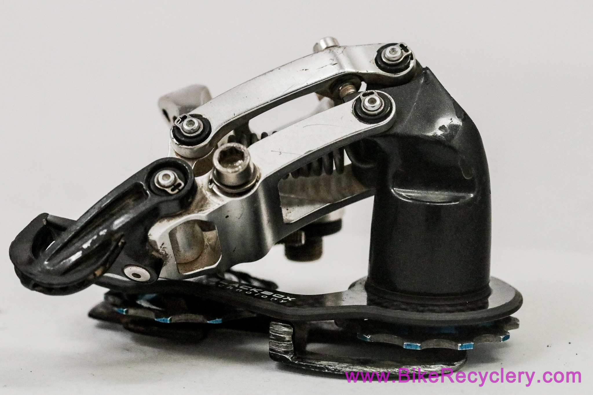 Sram XO 20th Anniversary Rear Derailleur: 9s - GOLD! Blackbox