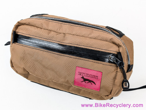Swift Industries Bandito Bag: Handlebar / Saddle Bag - Black X-Pac