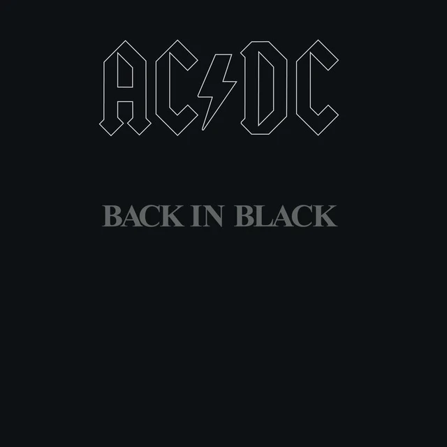 AC/DC - Back In Black (180g Vinyl LP) * * * - Music Direct