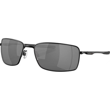 Shop Oakley Square Wire Tungsten/Prizm Tungsten Polarised