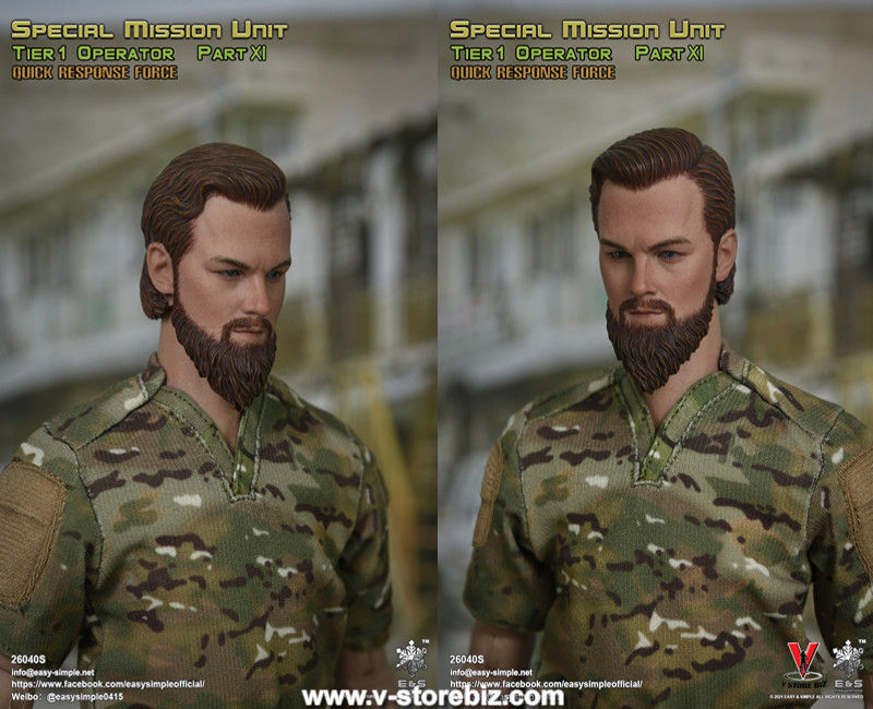 E&S 26040S Tier 1 SMU Operator Part XI QRF Exclusive Version - V