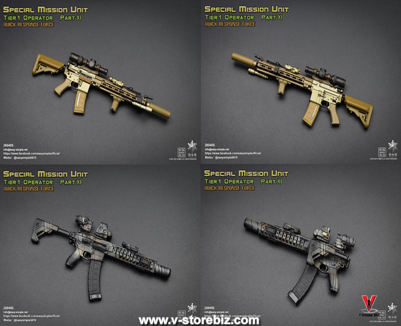 E&S 26040S Tier 1 SMU Operator Part XI QRF Exclusive Version - V