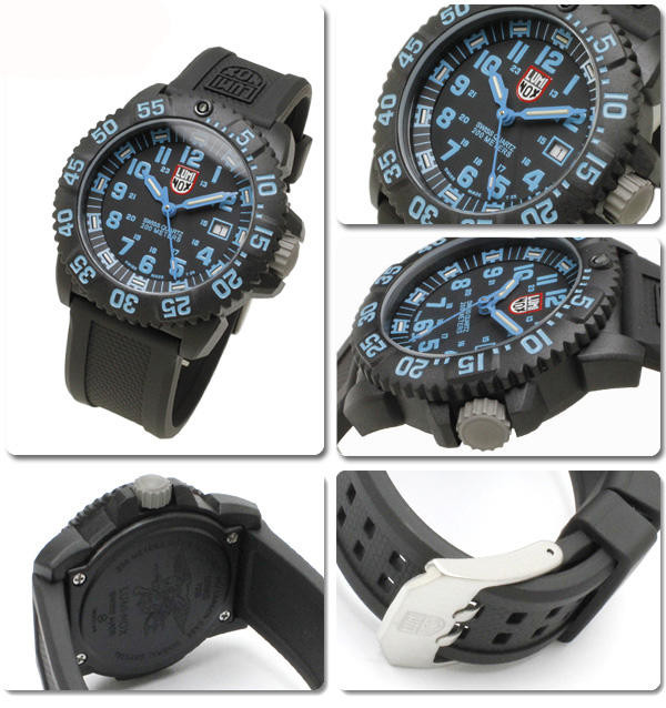 Luminox A.3053 Sea Navy Seal Colormark 3050 Series Men's Watch