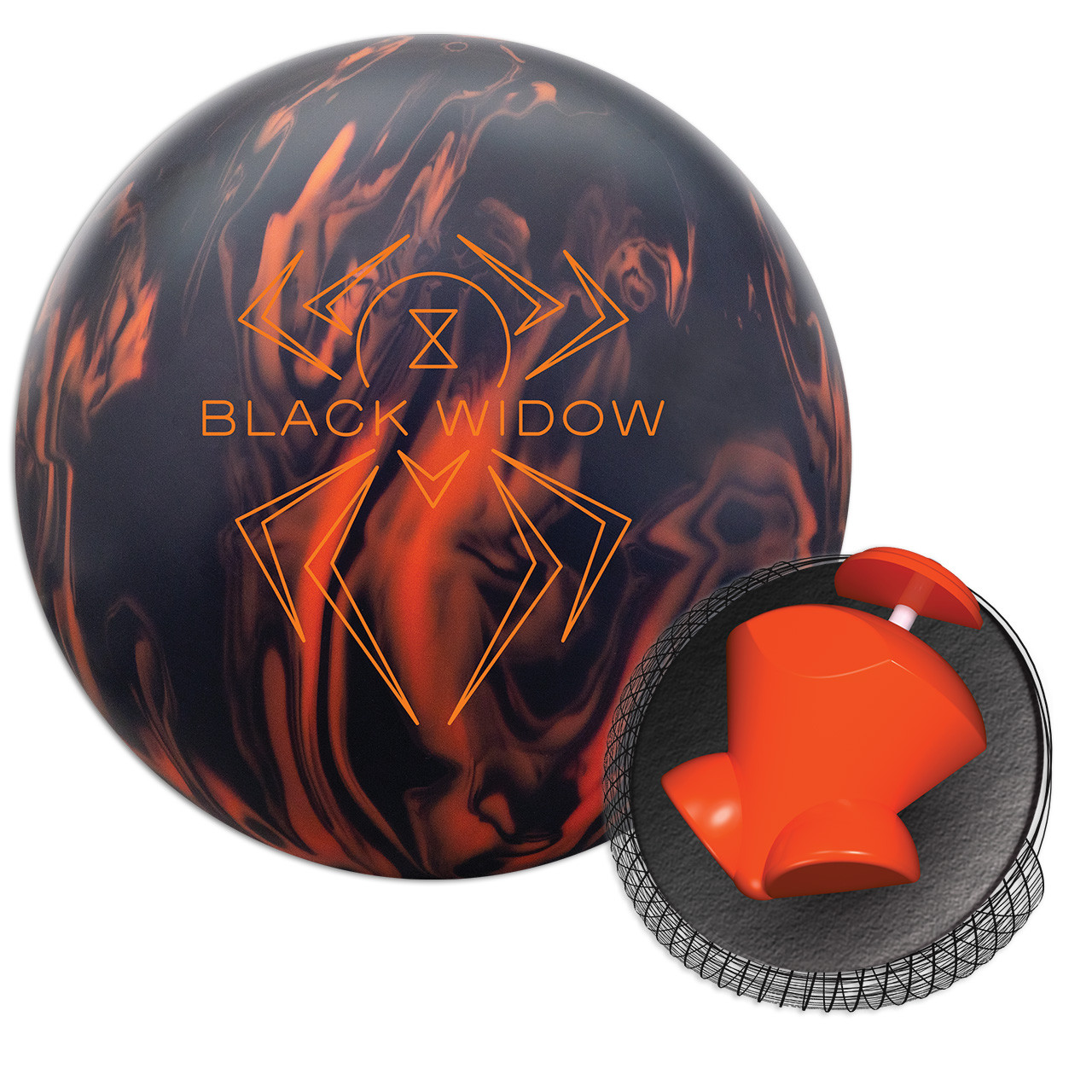 Hammer Black Widow 3.0 Bowling Ball FREE SHIPPING - BuddiesProShop.com