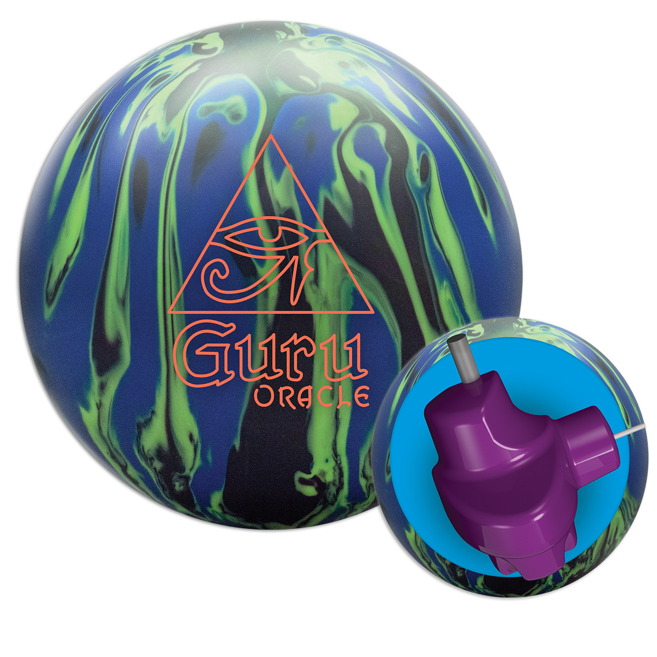 Radical Guru Oracle Bowling Ball FREE SHIPPING - BuddiesProShop.com