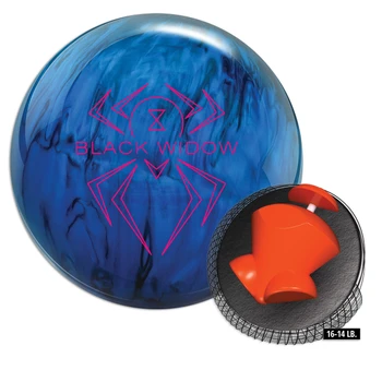 Hammer Black Widow 3.0 Bowling Ball FREE SHIPPING - BuddiesProShop.com